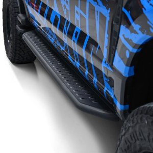 Ford F150 Running Boards - Westin - Outlaw - Textured Black - `15-`23