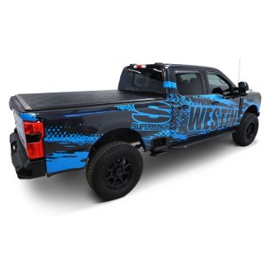Ford F150 Running Boards - Westin - Outlaw - Textured Black - `15-`23