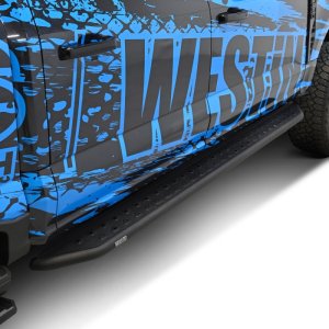 Ford F150 Running Boards - Westin - Outlaw - Textured Black - `15-`23