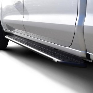 Chevrolet Silverado 1500 Nerf Bars - Westin - Outlaw Running Boards - Textured Black - `19-`23