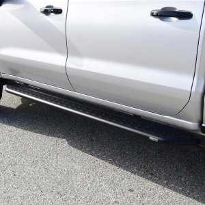 Chevrolet Silverado 1500 Nerf Bars - Westin - Outlaw Running Boards - Textured Black - `19-`23