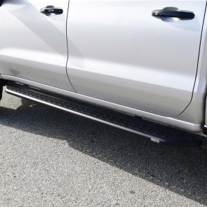 GMC Sierra 1500 Nerf Bars - Westin - Outlaw Running Boards - Textured Black - `19-`23