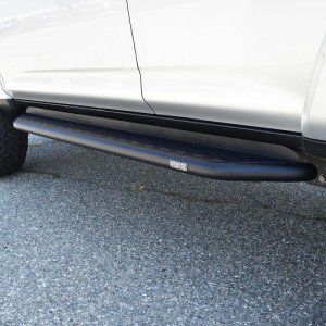 Toyota 4Runner PRO Running Boards - Westin - Outlaw - Textured Black - `14-`23