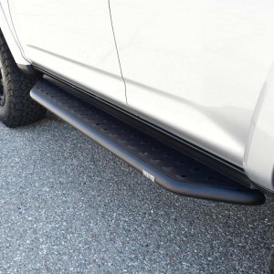 Toyota 4Runner PRO Running Boards - Westin - Outlaw - Textured Black - `14-`23