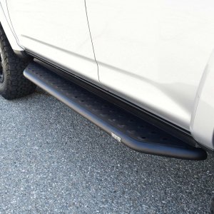 Toyota 4Runner Trail Running Boards - Westin - Outlaw - Textured Black - `10-`17