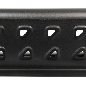 Toyota 4Runner Trail Running Boards - Westin - Outlaw - Textured Black - `10-`17