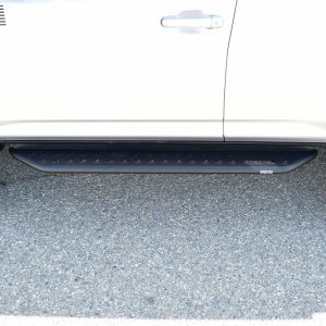 Toyota 4Runner Trail Running Boards - Westin - Outlaw - Textured Black - `10-`17