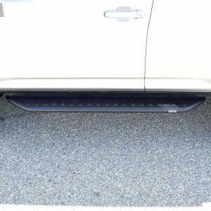 Toyota 4Runner TRD Running Boards - Westin - Outlaw - Textured Black - `14-`23