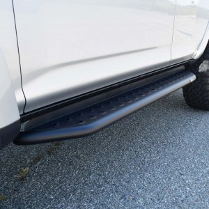 Toyota 4Runner TRD Running Boards - Westin - Outlaw - Textured Black - `14-`23