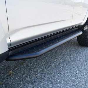 Toyota 4Runner TRD Running Boards - Westin - Outlaw - Textured Black - `14-`23