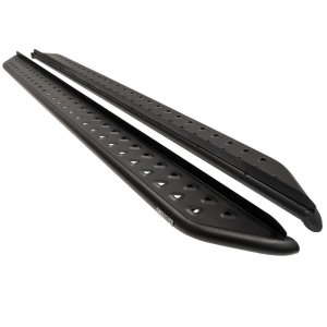 Toyota Tundra Nerf Bars - Westin - Outlaw - Textured Black - `22-`23
