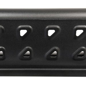 Toyota Tundra Nerf Bars - Westin - Outlaw - Textured Black - `22-`23