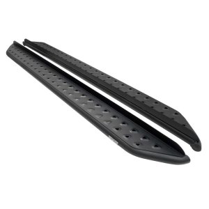 Toyota Tacoma Running Boards - Side - Westin - Outlaw - Textured Black - 2024+