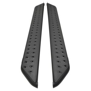 Toyota Tacoma Running Boards - Side - Westin - Outlaw - Textured Black - 2024+