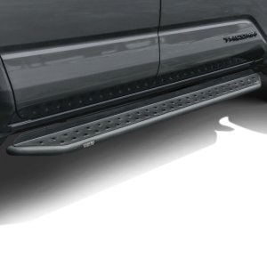 Toyota Tacoma Running Boards - Side - Westin - Outlaw - Textured Black - 2024+