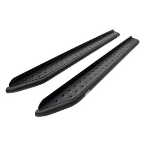 Toyota Tacoma Running Boards - Side - Westin - Outlaw - Textured Black - 2024+
