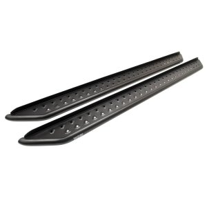 Chevrolet Silverado 2500 Running Boards - Westin - Outlaw - Textured Black - `15-`19