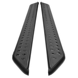 Chevrolet Silverado 3500 Running Boards - Westin - Outlaw - Textured Black - `15-`19