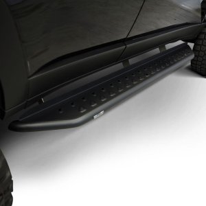 Toyota Land Cruiser Running Boards - Westin - Outlaw - Textured Black - `24-`26