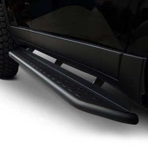 Toyota Land Cruiser Running Boards - Westin - Outlaw - Textured Black - `24-`26