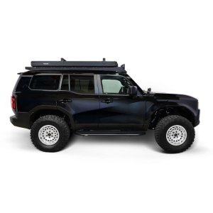 Toyota Land Cruiser Running Boards - Westin - Outlaw - Textured Black - `24-`26