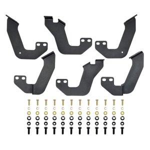 Toyota Land Cruiser Running Boards - Westin - Outlaw - Textured Black - `24-`26