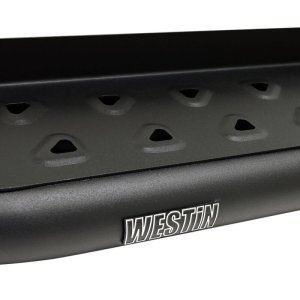 Toyota Land Cruiser Running Boards - Westin - Outlaw - Textured Black - `24-`26