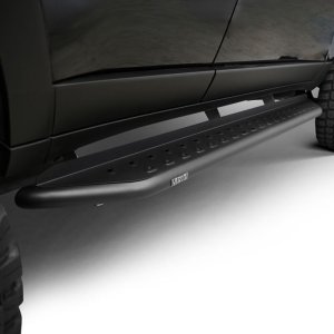 Toyota Land Cruiser Running Boards - Westin - Outlaw - Textured Black - `24-`26