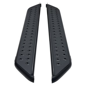 Toyota Land Cruiser Running Boards - Westin - Outlaw - Textured Black - `24-`26