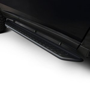 Toyota Land Cruiser Running Boards - Westin - Outlaw - Textured Black - `24-`26