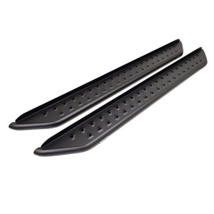 Toyota Land Cruiser Running Boards - Westin - Outlaw - Textured Black - `24-`26