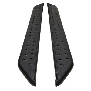 Ram 1500 Crew Cab Nerf Bars - Westin - Outlaw - Textured Black - `19-`23 Ram 1500 Crew Cab Nerf Bars - Westin - Outlaw - Textured Black - `19-`23