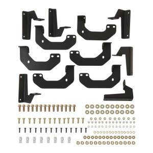 Ram 1500 Crew Cab Nerf Bars - Westin - Outlaw - Textured Black - `19-`23 Ram 1500 Crew Cab Nerf Bars - Westin - Outlaw - Textured Black - `19-`23