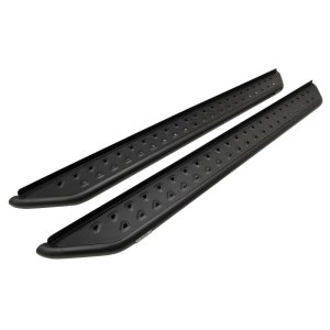 Ram 1500 Crew Cab Nerf Bars - Westin - Outlaw - Textured Black - `19-`23 Ram 1500 Crew Cab Nerf Bars - Westin - Outlaw - Textured Black - `19-`23