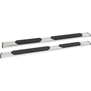 Chevrolet Silverado Nerf Bars - Westin - R5 - Stainless Steel - `07-`18