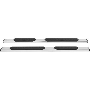 Chevrolet Silverado Nerf Bars - Westin - R5 - Stainless Steel - `07-`18