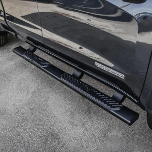 Chevrolet Silverado 1500 Nerf Bars - Westin - R5 - Black - `19-`22 Chevrolet Silverado 1500 Nerf Bars - Westin - R5 - Black - `19-`22
