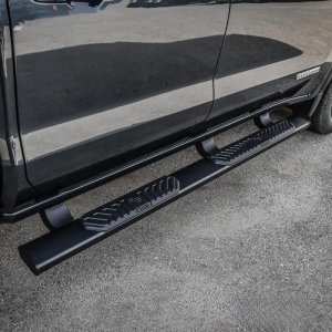 Chevrolet Silverado 1500 Nerf Bars - Westin - R5 - Black - `19-`22 Chevrolet Silverado 1500 Nerf Bars - Westin - R5 - Black - `19-`22