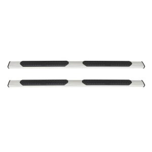 GMC Sierra 1500 Crew Cab Nerf Bars - Westin - R5 with 5 inch wide step area - Stainless Steel - `19-`27