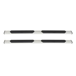GMC Sierra 1500 Crew Cab Nerf Bars - Westin - R5 with 5 inch wide step area - Stainless Steel - `19-`27