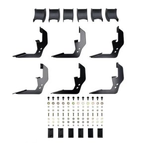 Chevrolet Silverado 1500 Nerf Step Bars - Side - Westin - R5 - Black - 2019