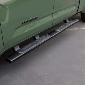 Toyota Tundra Nerf Bars - Westin - R5 - Black - `22-`23 Toyota Tundra Nerf Bars - Westin - R5 - Black - `22-`23