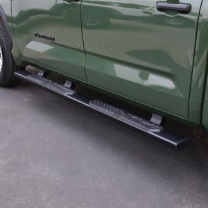 Toyota Tundra Nerf Bars - Westin - R5 - Black - `22-`23 Toyota Tundra Nerf Bars - Westin - R5 - Black - `22-`23