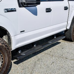 Ford F-150 Nerf Bars - Westin - R5 XD - Black - `15-`21
