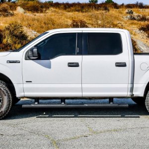 Ford F-250 Nerf Bars - Westin - R5 XD - Black - `17-`21