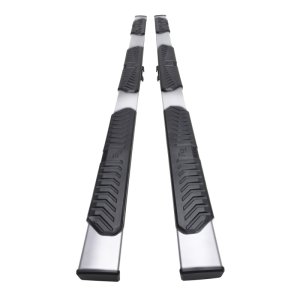 Chevrolet Silverado 2500 Nerf Bars - Westin - R5 M-Series Wheel-to-Wheel Nerf Step Bars XD - Polished Stainless - 2020