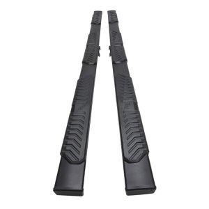 Chevrolet Silverado 2500 Nerf Bars - Wheel-to-Wheel - Westin - R5 M-Series XD - Textured Black - 2020 Chevrolet Silverado 2500 Nerf Bars - Wheel-to-Wheel - Westin - R5 M-Series XD - Textured Black - 2020