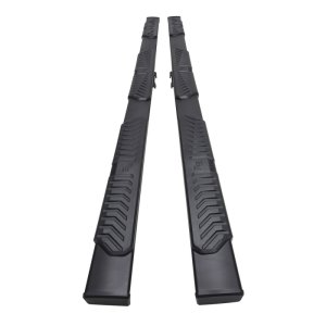 Chevrolet Silverado 2500 Nerf Bars - Wheel-to-Wheel - Westin - R5 M-Series XD - Textured Black - 2020 Chevrolet Silverado 2500 Nerf Bars - Wheel-to-Wheel - Westin - R5 M-Series XD - Textured Black - 2020