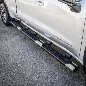 Chevrolet Silverado 1500 Nerf Step Bars - Westin - R5 Modular Wheel to Wheel - Stainless Steel - 2019