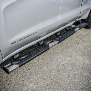Chevrolet Silverado 1500 Nerf Step Bars - Westin - R5 Modular Wheel to Wheel - Stainless Steel - 2019